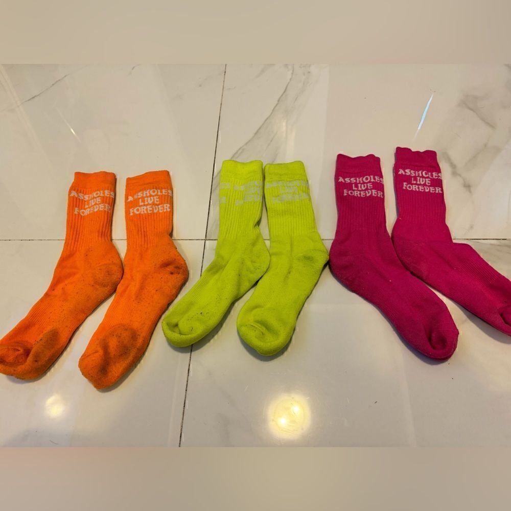 ALF Linda fine gold 3 pack socks #6
